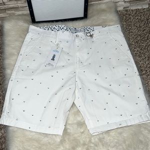 CACTUS MAN Ricky Singh Birds print Shorts